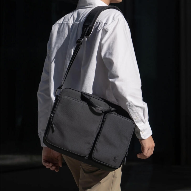 Tomtoc Navigator A33 Laptop Shoulder Bag 14 A33D3D1 Black