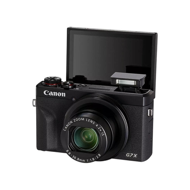 Canon PowerShot G7 X Mark III Vlogger Kit 3637C029AB Black