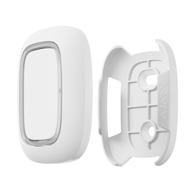 Ajax Button Jeweller White