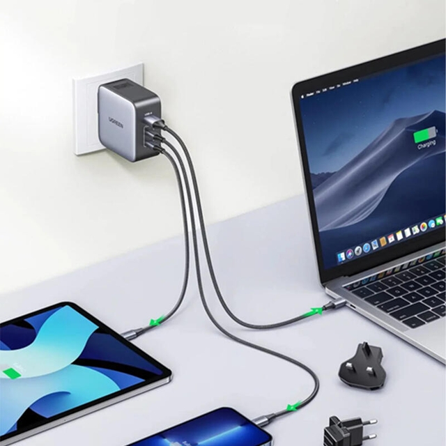 Ugreen 65W USB USB-C Charger 90409 Grey