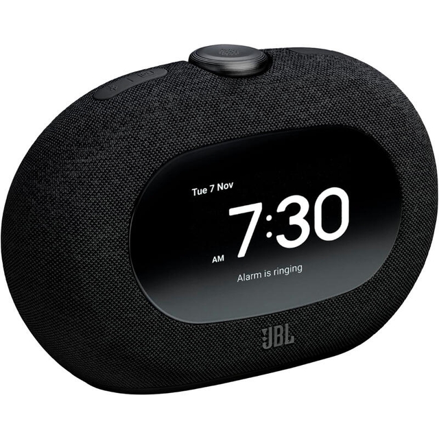 JBL Horizon 3 Wireless Speaker with Alarm Clock Black