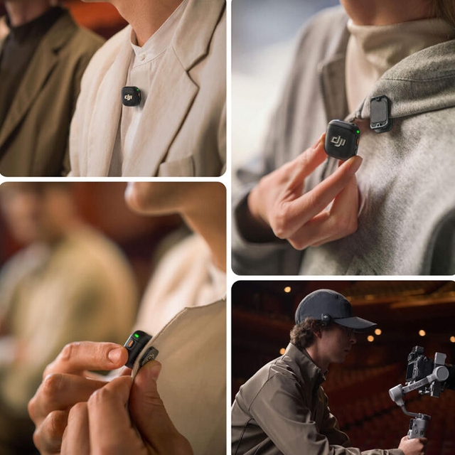 DJI Mic 3 1 TX Plus 1 RX Grey