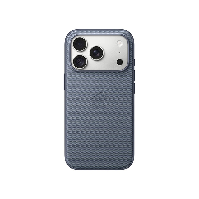 Apple iPhone 18 Pro TechWoven Case with MagSafe MKD54ZM/A Chambray Blue