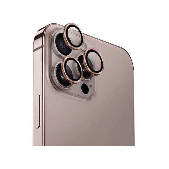 Glass Pro+ Eagle Eye Camera Pro For Apple iphone 16 Pro/16 Pro Max Gold