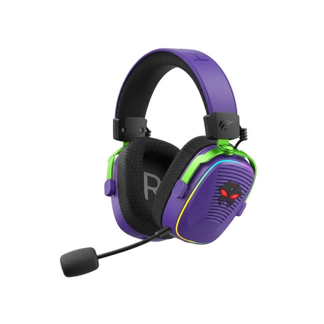 Havit Huaxu-X4 Gaming Headset Purple/Black