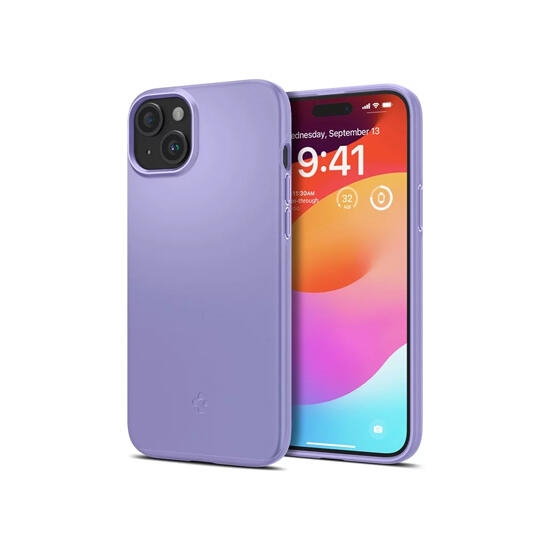 Spigen Thin Fit Case For Apple iPhone 15 ACS06780 Purple