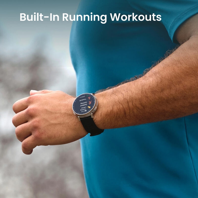 Xiaomi Amazfit Active 3 Premium Apex Silver