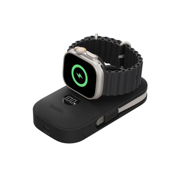 Belkin Power Bank 10000mAh With Apple Watch Charger BPD012HQBK Black