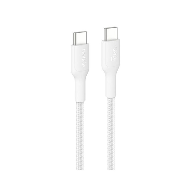 Belkin 240W USB-C TO USB-C 1M CAB025hq1MWH White