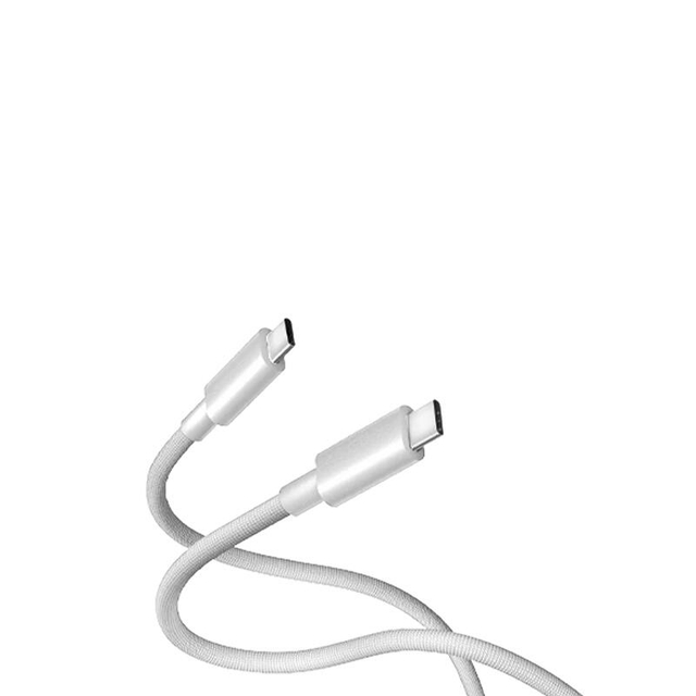 Xiaomi 6A Braided USB-C to USB-C Cable 1m White