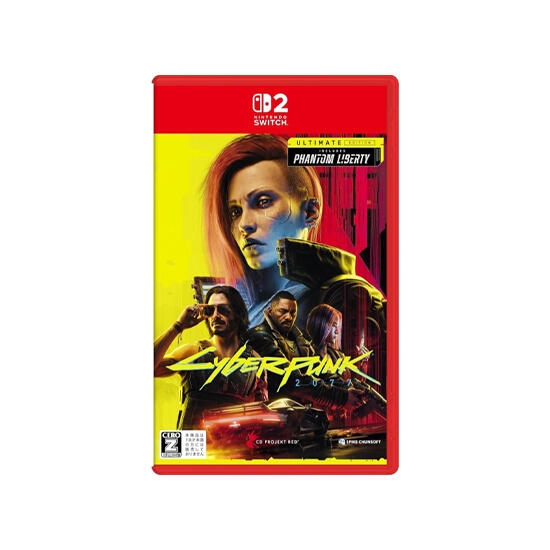 Nintendo Switch 2 Game Cyberpunk 2077 Ultimate Edition