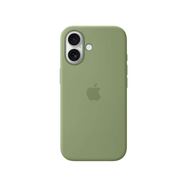 Apple iPhone 17 Silicone Case with MagSafe MGEX4ZM/A Light Moss