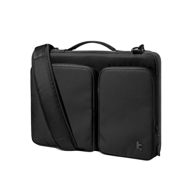 Tomtoc Defender A42 Laptop Briefcase 16 A42F3D2 Black