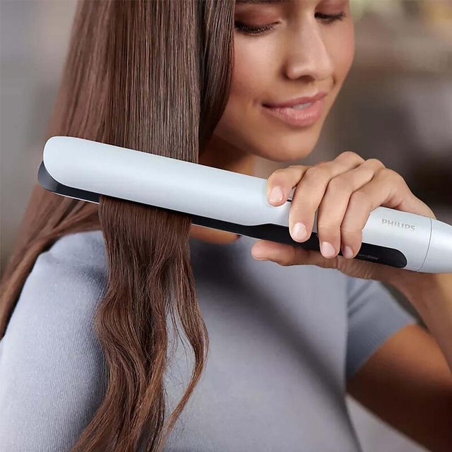 Philips Hair Iron BHS520/00 Pale Sky Blue