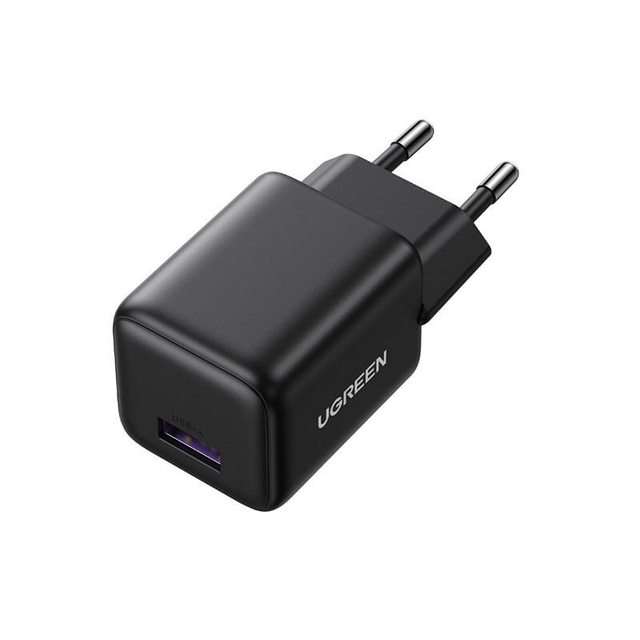 Ugreen 18W USB GaN Fast Charger 75613 Black