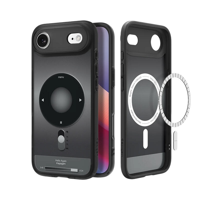 Spigen Ultra Hybrid MagFit Case For Apple Iphone Air ACS10323 Classic black