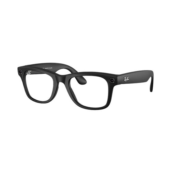 RayBan Meta WayFarer RW4008 Matte black/Clear green