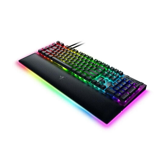 Razer Gaming Keyboard BlackWidow V4 Pro Green Switch Black