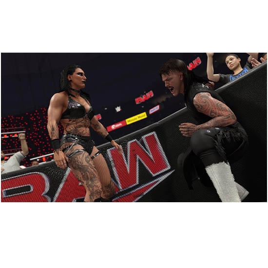 Sony PS4 Game WWE 2K25