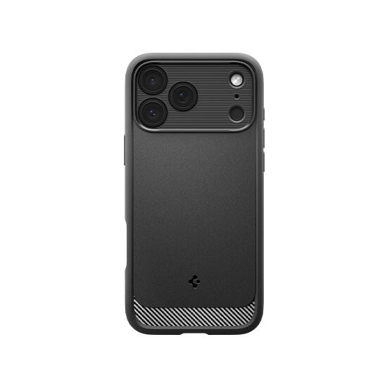 Spigen Rugged Armor Magfit Case For Apple iPhone 17 Pro Max ACS10263 Matte Black