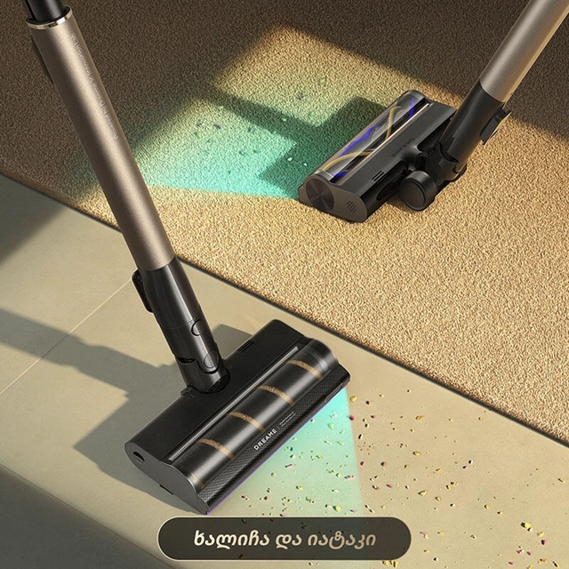 Dreame Z40 TangleCut Flex Cordless Vacuum Cleaner Grey