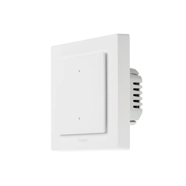 Aqara Light Switch H2 EU 2 Buttons 1 Channel White