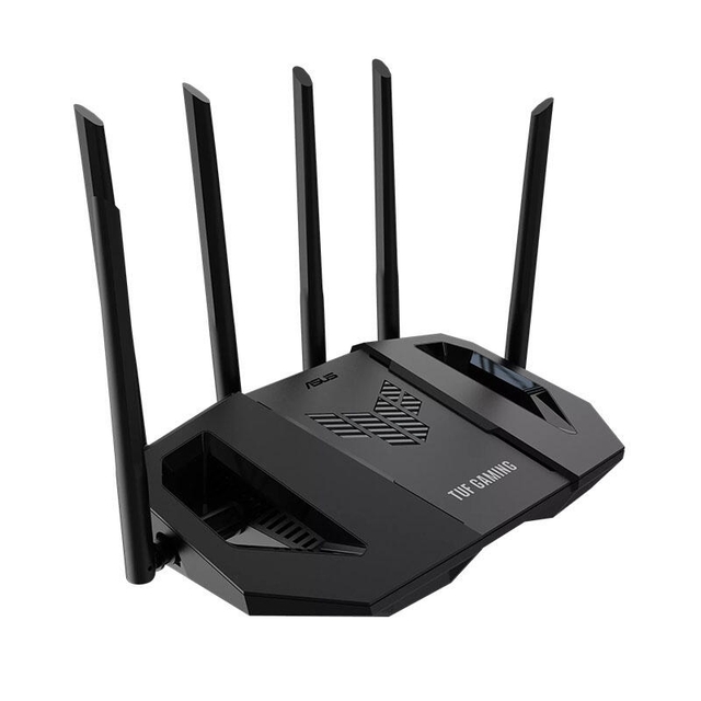 Asus TUF Gaming BE6500 Dual Band MU-MIMO WiFi 7 Router with AiMesh Black