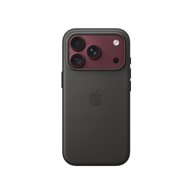 Apple iPhone 18 Pro TechWoven Case with MagSafe MKD64ZM/A Black