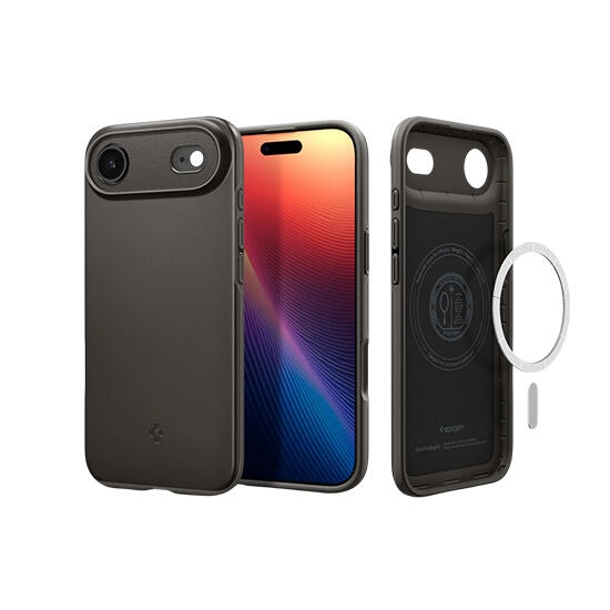 Spigen Thin Fit Magfit Case For Apple iPhone Air ACS10308 Gunmetal