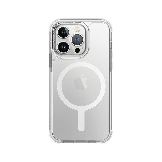 Uniq Hybrid Combat iPhone 15 White