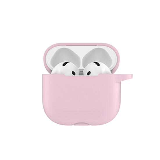 Green Silicon Case for Airpods 4 Berlin Series Pink