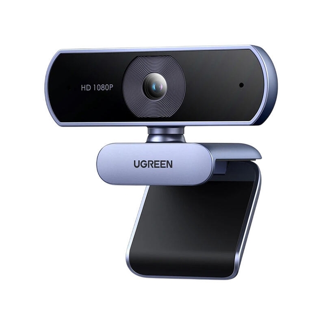 Ugreen FHD 2MP Built-in Microphone Webcam 15728 Black/Grey