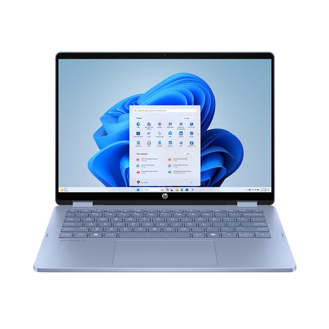 HP OmniBook 5 Flip x360 BY9H2EA, Intel core 5-120U, Intel UHD Graphics, 16GB RAM SSD 512GB, Free Dos, ლეპტოპი