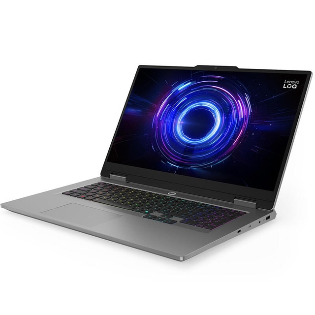 Lenovo LOQ 17 83JH009ERK, Intel core i7-14700HX 20C, NVIDIA GeForce RTX 5060 8GB, 16GB RAM SSD 512GB, Free Dos, ლეპტოპი