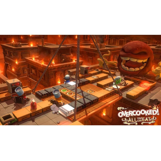Overcooked All You Can Eat Game for Sony PS5
