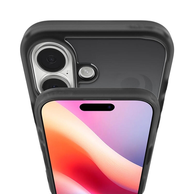 Spigen Ultra Hybrid MagFit Case For Apple Iphone 17 ACS10390 Classic black