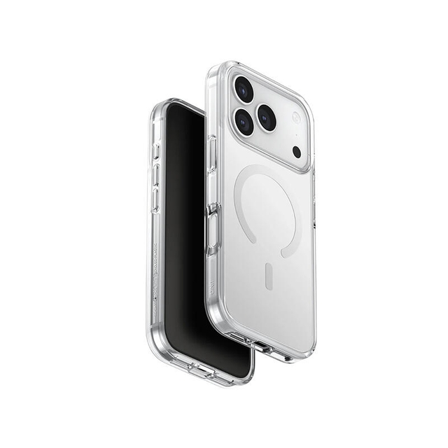 Uniq Hybrid Magclick Charging Clario Apple iPhone 17 Pro Lucent Clear