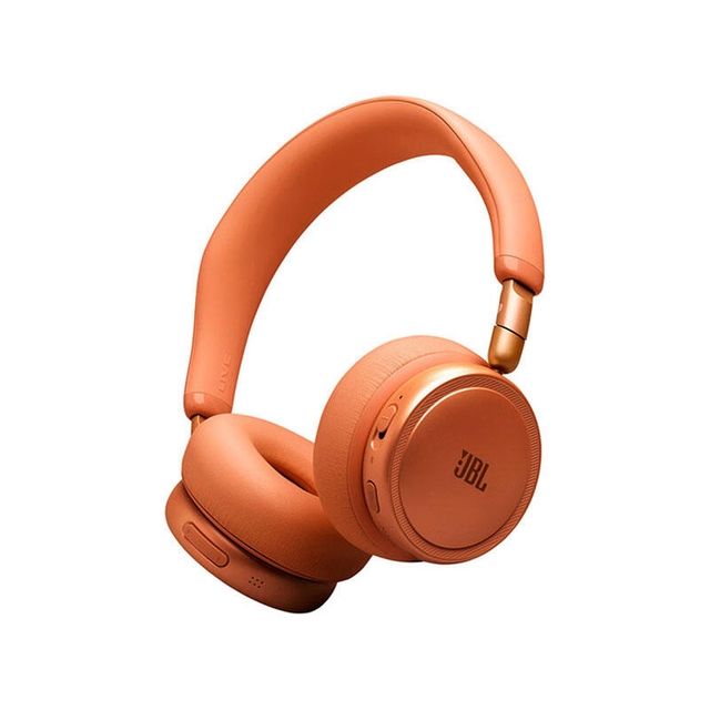 JBL Live 680 NC Bluetooth Headphones Orange