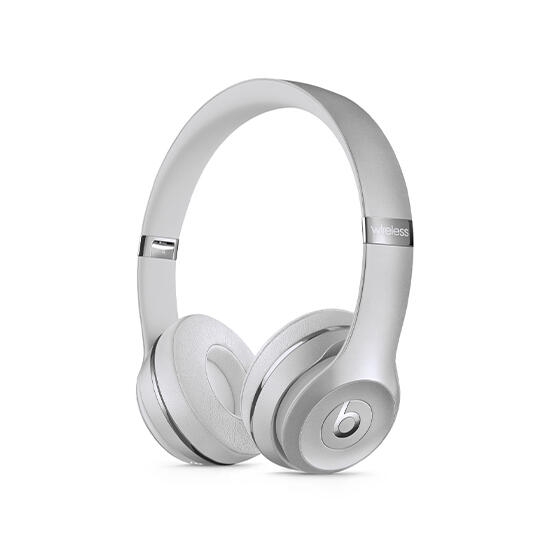 Beats Solo 3 Wireless On-Ear Headphone Silver