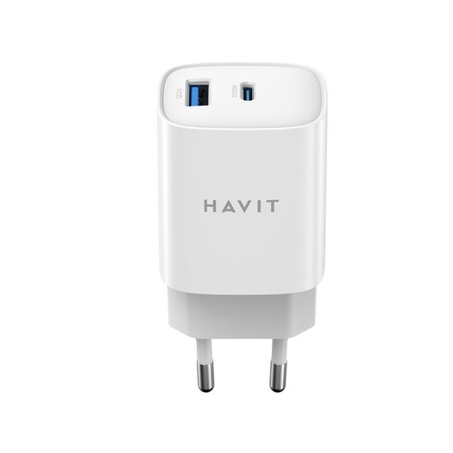 Havit Fast Charger UC30 Pro 30W White