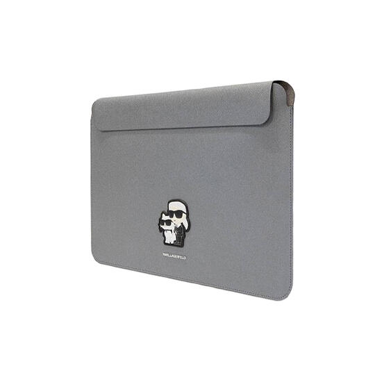 Karl Lagerfeld Saffiano K&C NFT Computer Sleeve 14 inch KLCS14SAKCPMG
