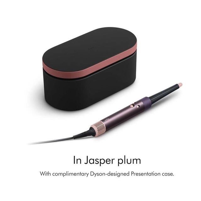 Dyson Airwrap HS08 Complete Long with Diffuser-Wide-tooth comb with Gift Box Jusper/Plum