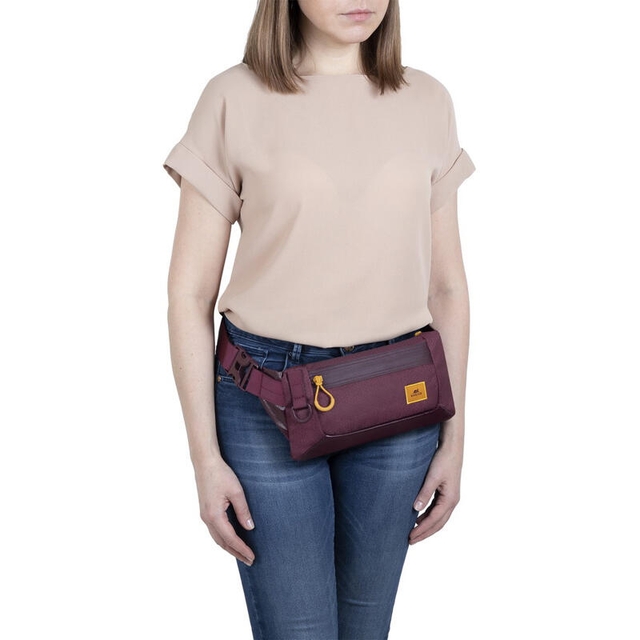 Rivacase 5311 Dijon-ECO  Waist bag for mobile devices Burgundy