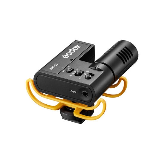 Godox Shotgun Microphone IVM-S2 Black