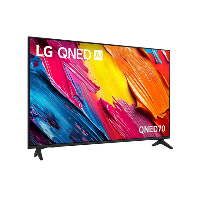 LG TV 55QNED70A6A Black