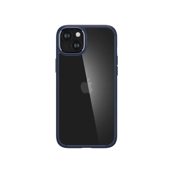 Spigen Ultra Hybrid Case For Apple iPhone 15 ACS06801 Navy Blue