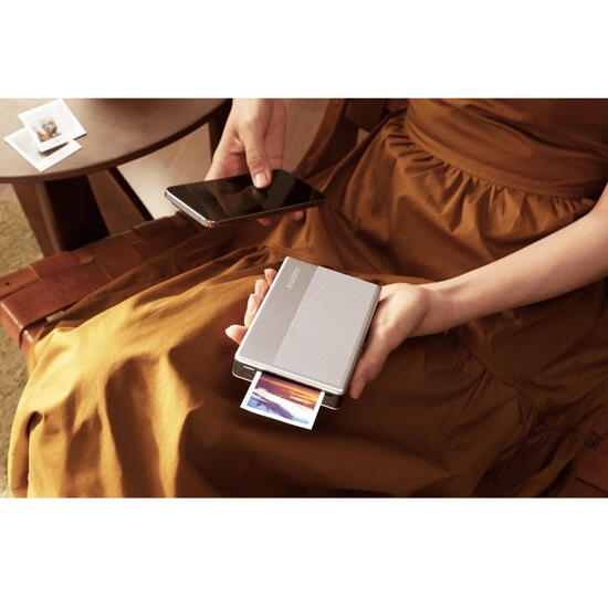 Xiaomi Portable Photo Printer 1S Silver Gray