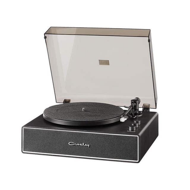 Crosley Stave Record Player Black