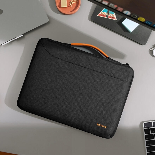 Tomtoc Defender A22 Laptop Briefcase 16 A22F2D5 Black