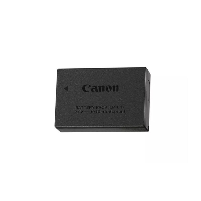 Canon Battery Pack LP-E17 9967B002AC Black